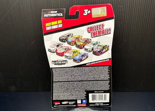 2021 Brad Keselowski 1:64 Authentics Wave AS1 Discount Tire All Star NASCAR Diecast