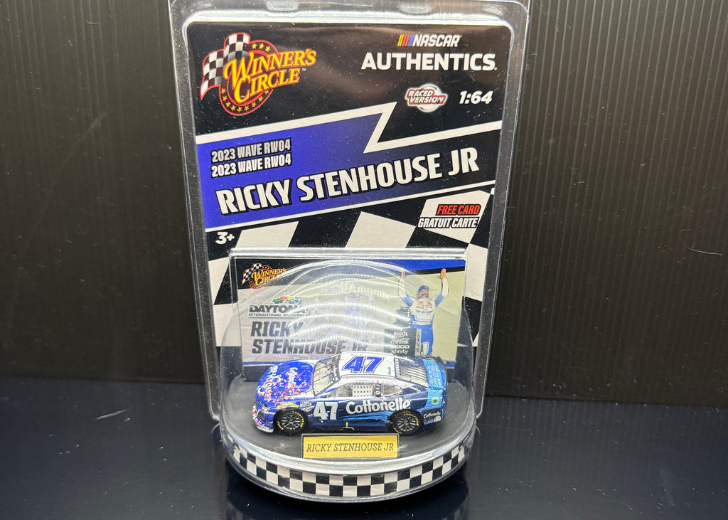 2023 Ricky Stenhouse Jr 1:64 Winner's Circle Wave RW04 Daytona 500 Race Win NASCAR Diecast