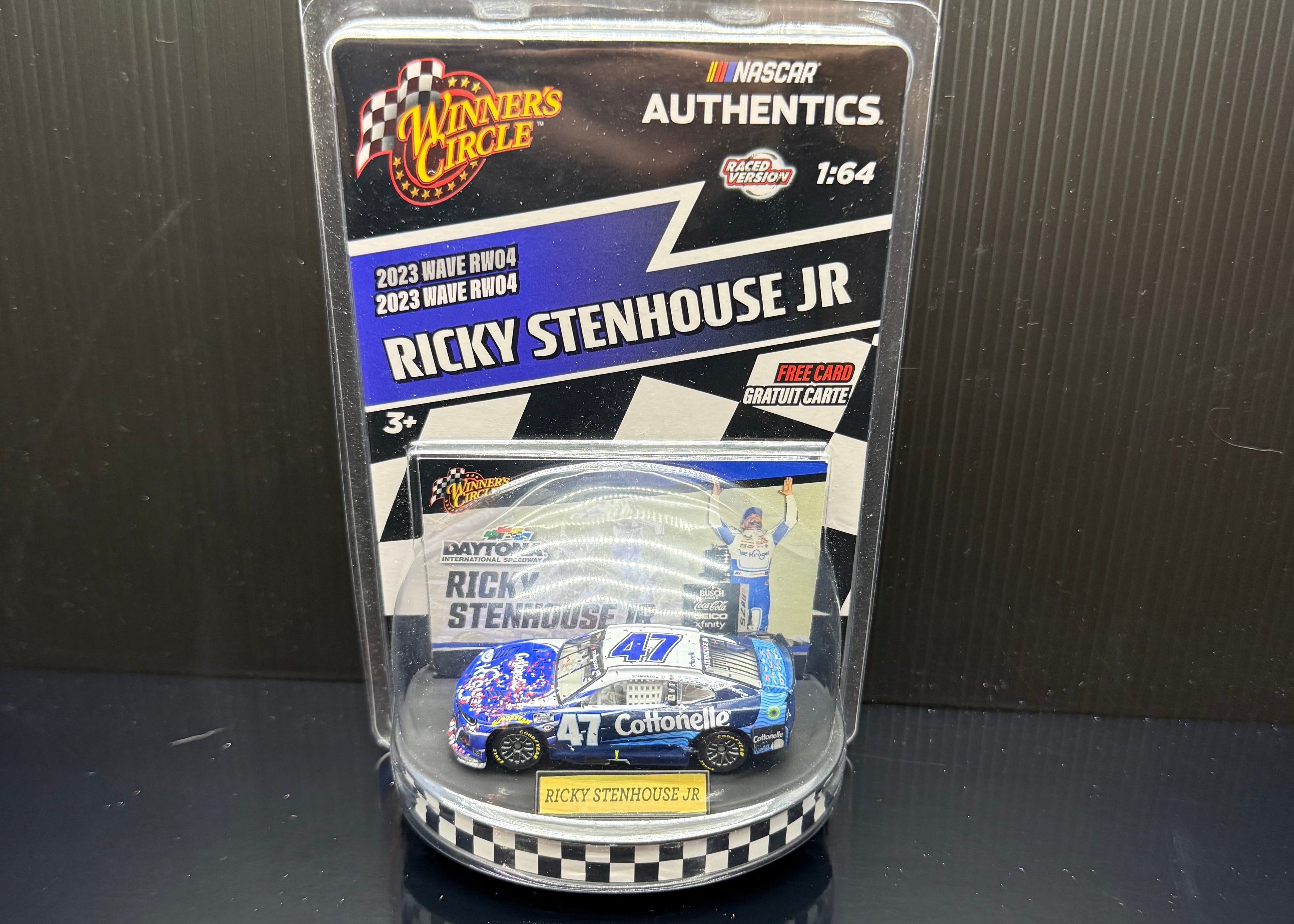2023 Ricky Stenhouse Jr 1:64 Winner's Circle Wave RW04 Daytona 500 Race Win NASCAR Diecast