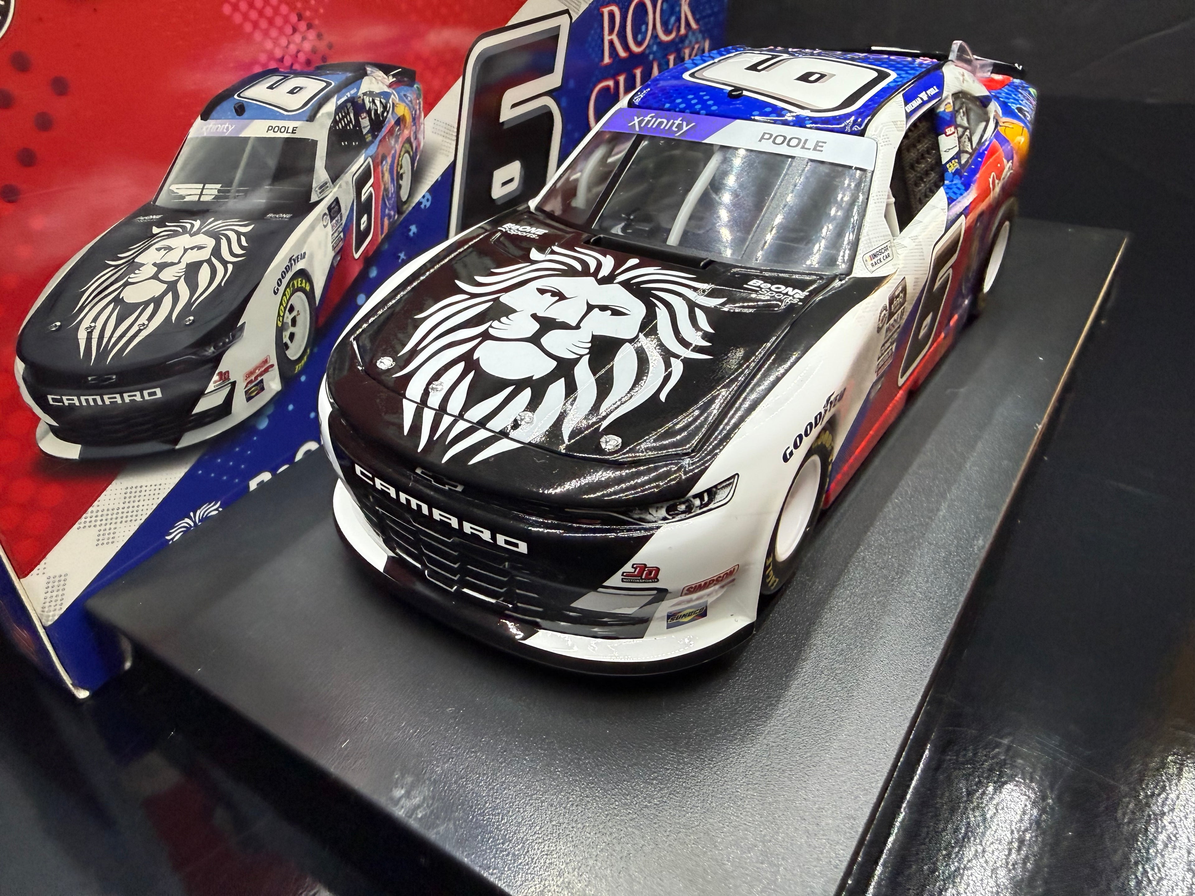 2023 Brennan Poole 1:24 Rock Chalk Kansas Jayhawks BeOne Sports Diecast