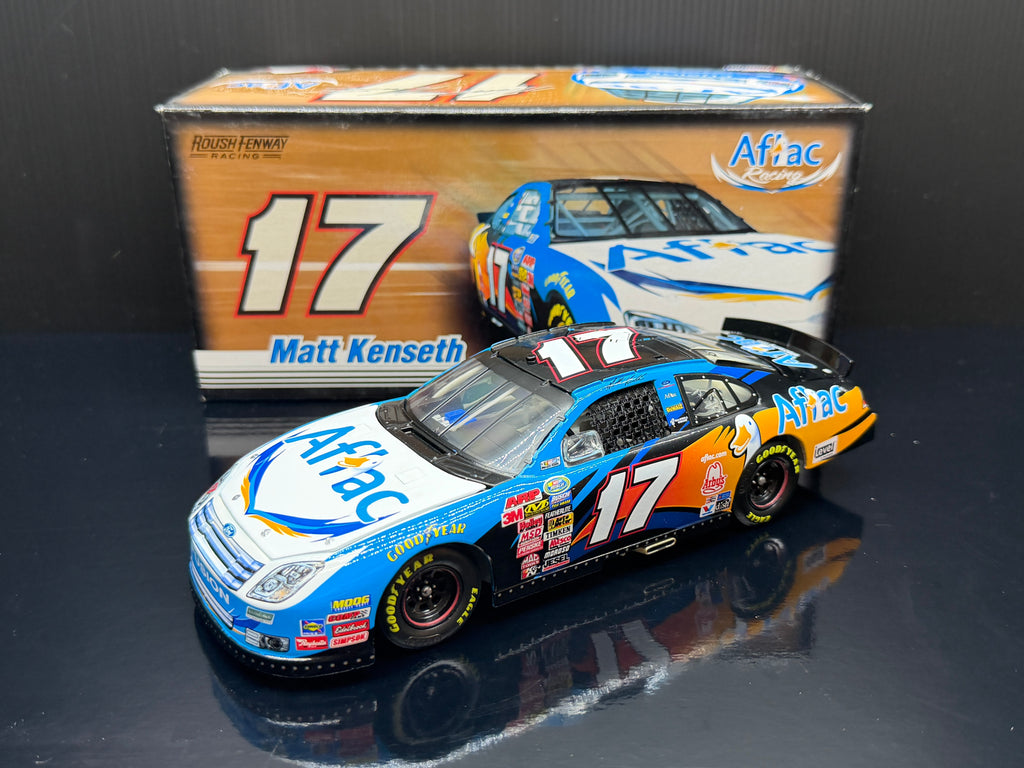 2007 Matt Kenseth 1:24 Aflac NASCAR Diecast