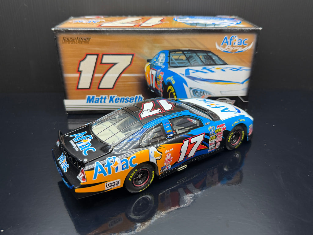 2007 Matt Kenseth 1:24 Aflac NASCAR Diecast