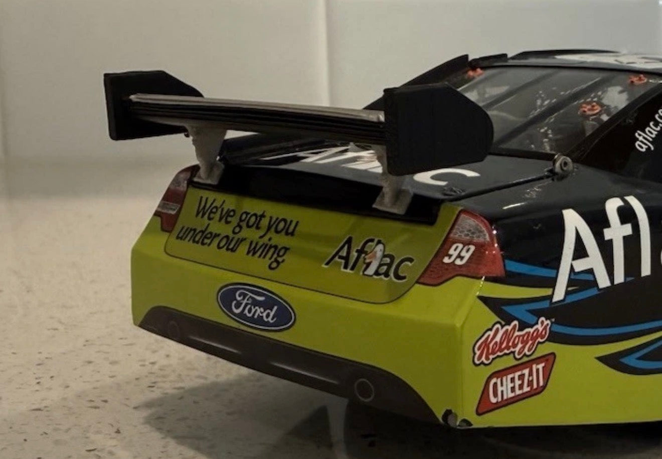 3D Printed Replacement COT Spoiler for 1:24 Scale Diecasts