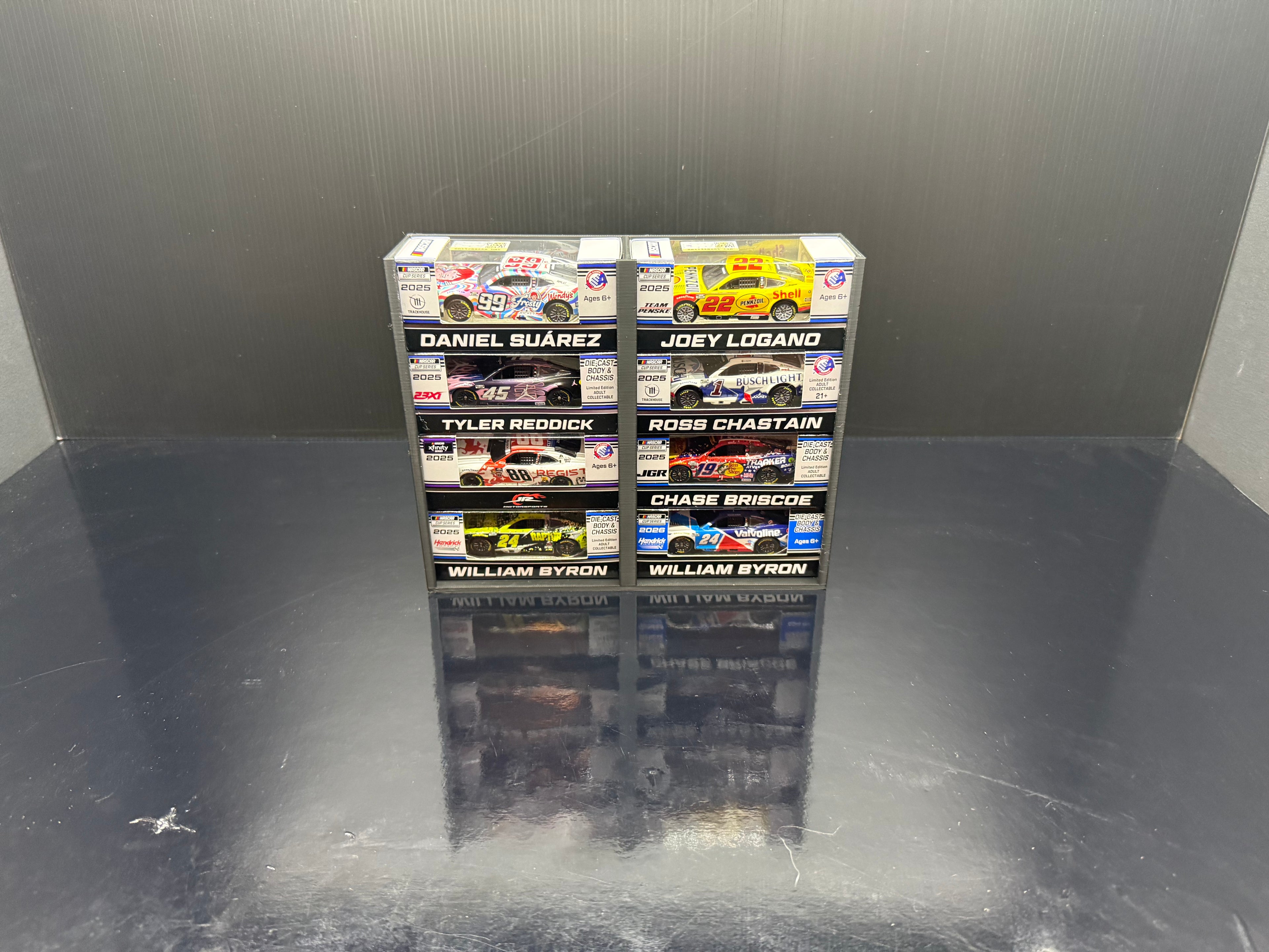 1:64 Diecast Wall Mounted Display Stand