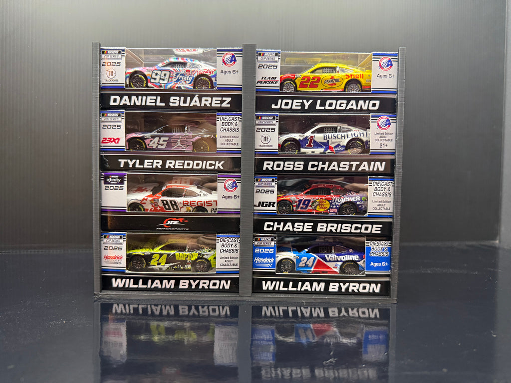 1:64 Diecast Wall Mounted Display Stand