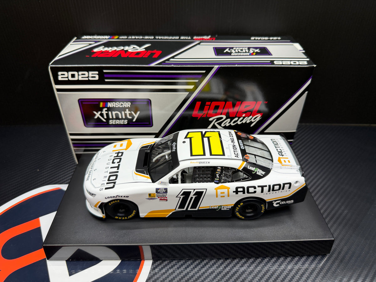 2025 Brenden “Butterbean” Queen 1:24 Action Industries Diecast