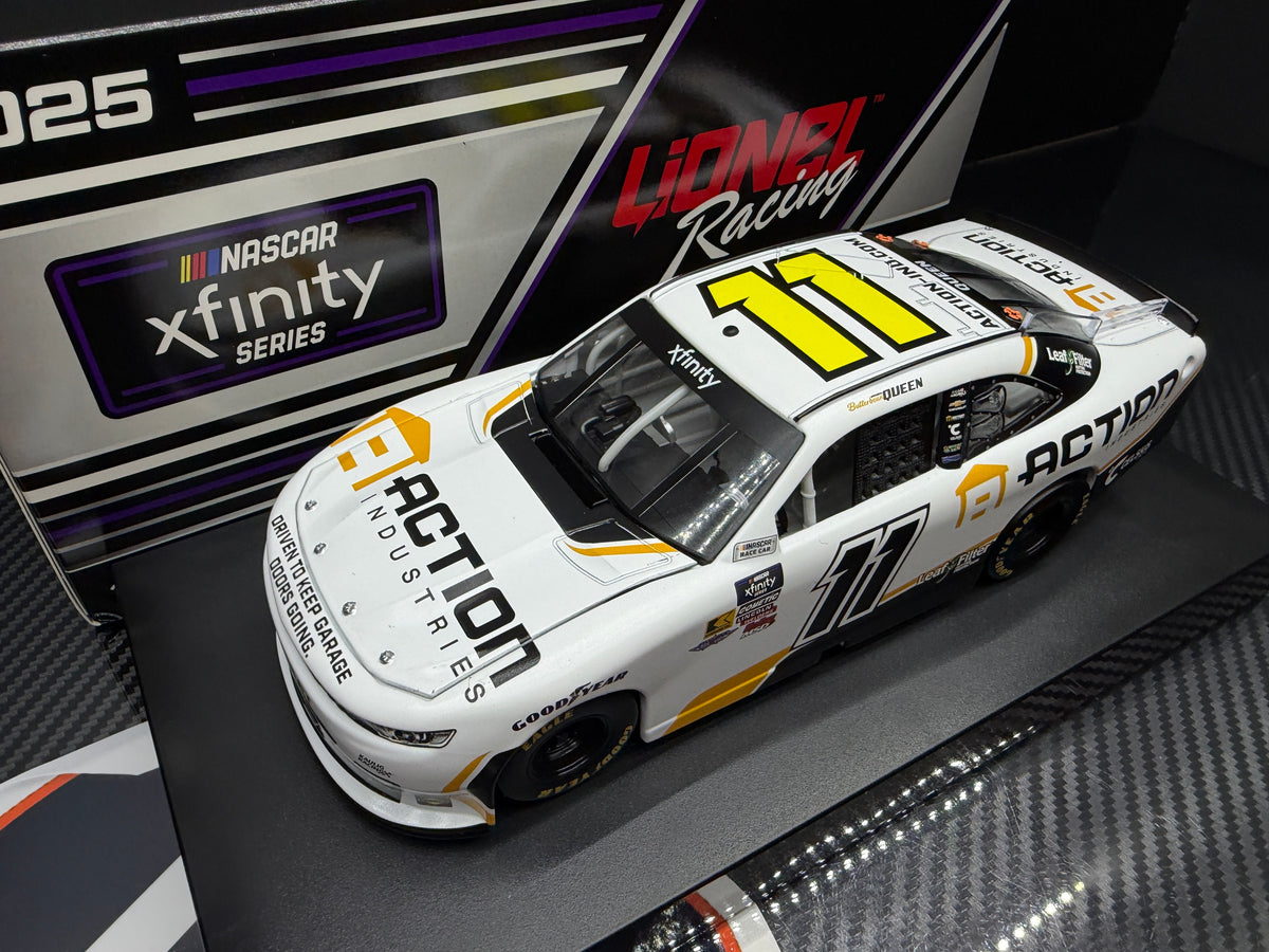 2025 Brenden “Butterbean” Queen 1:24 Action Industries Diecast