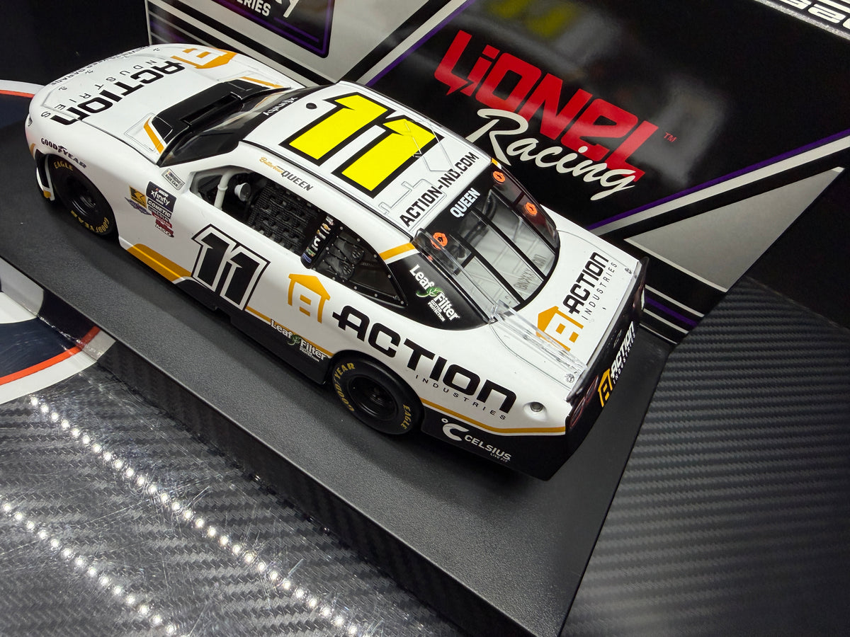 2025 Brenden “Butterbean” Queen 1:24 Action Industries Diecast