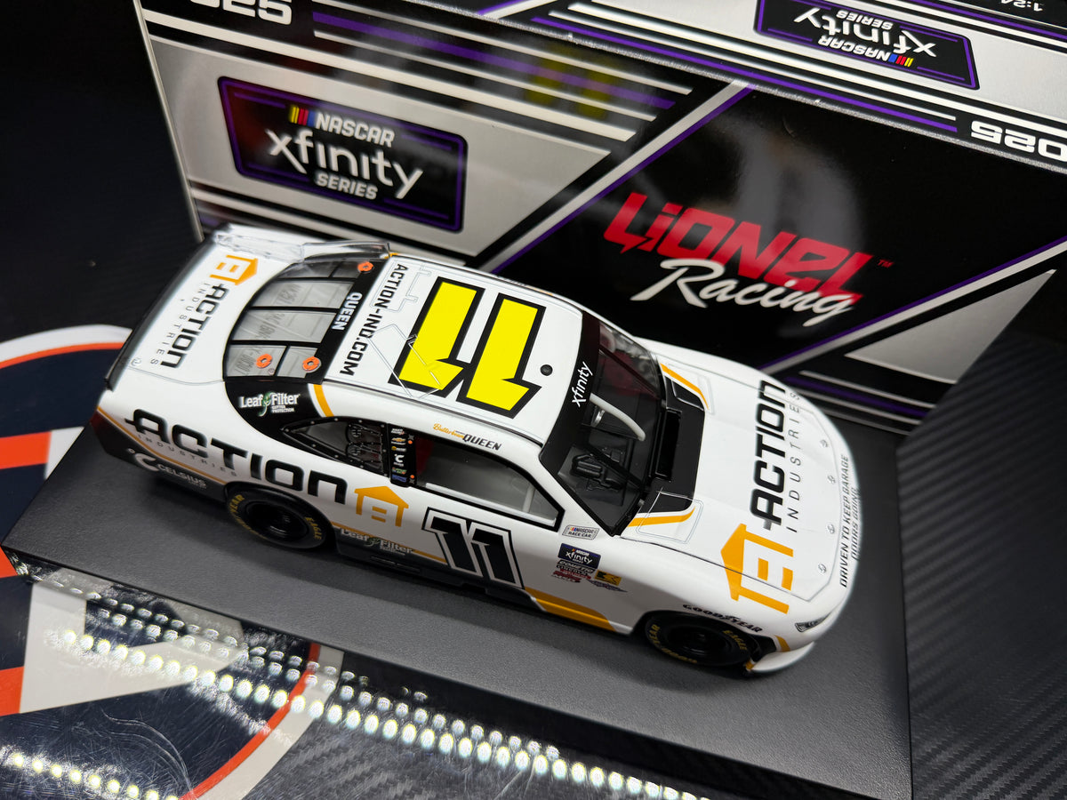 2025 Brenden “Butterbean” Queen 1:24 Action Industries Diecast
