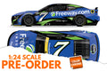 2026 Daniel Suarez 1:24 Freeway Insurance Phoenix COLOR CHROME Diecast