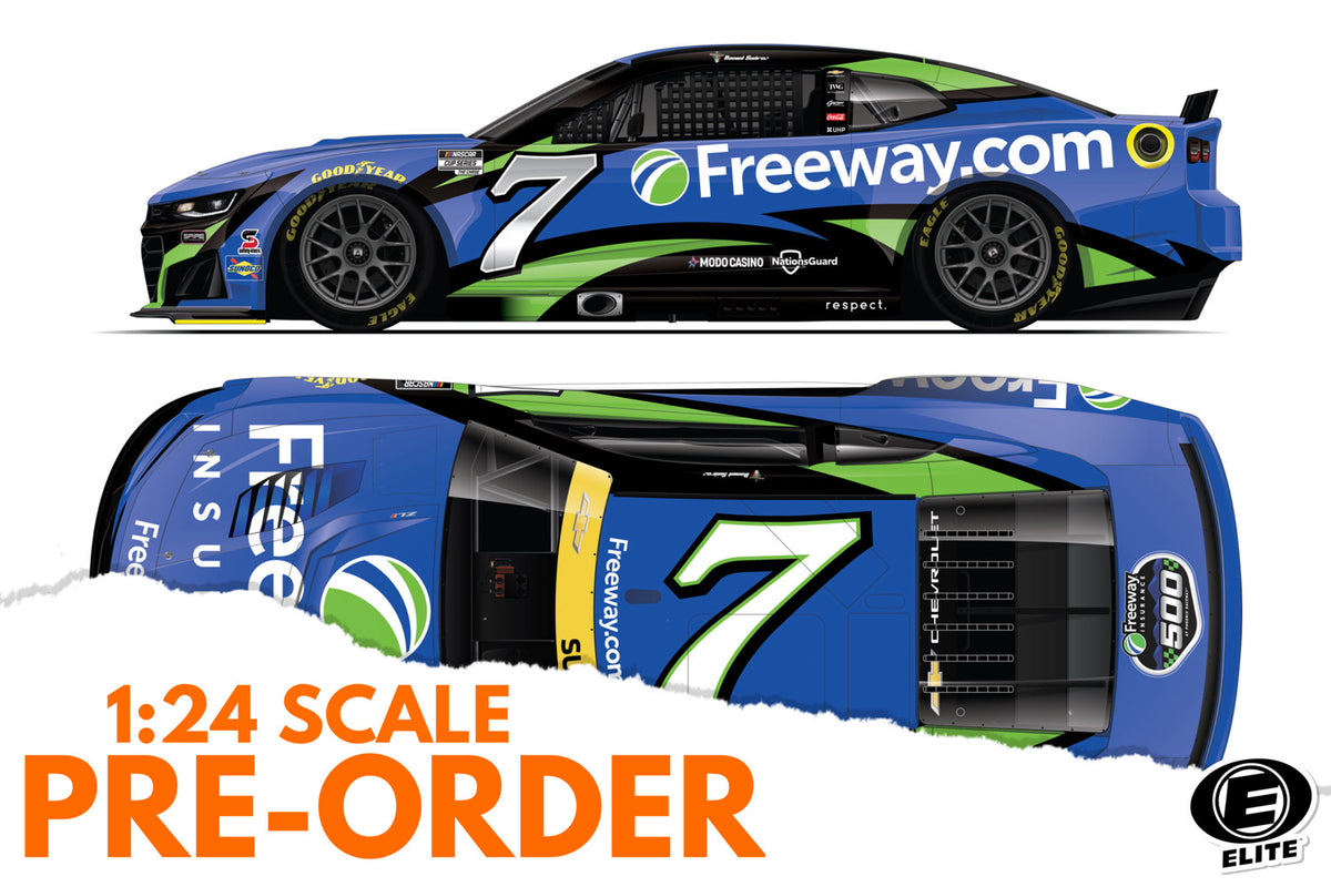 2026 Daniel Suarez 1:24 Freeway Insurance Phoenix ELITE Diecast