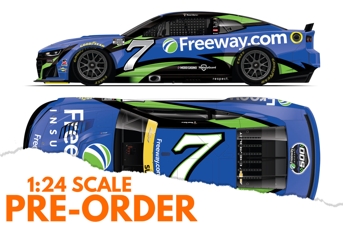 2026 Daniel Suarez 1:24 Freeway Insurance Phoenix Diecast