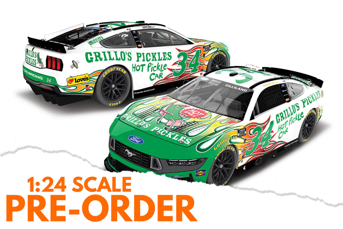 2026 Todd Gilliland 1:24 Grillo's Pickles Hot Spears Diecast