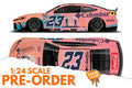 2026 Bubba Wallace 1:24 Columbia PFG LIQUID COLOR NASCAR Diecast