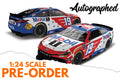 2026 Chase Briscoe 1:24 Mobil 1 AUTOGRAPHED Diecast
