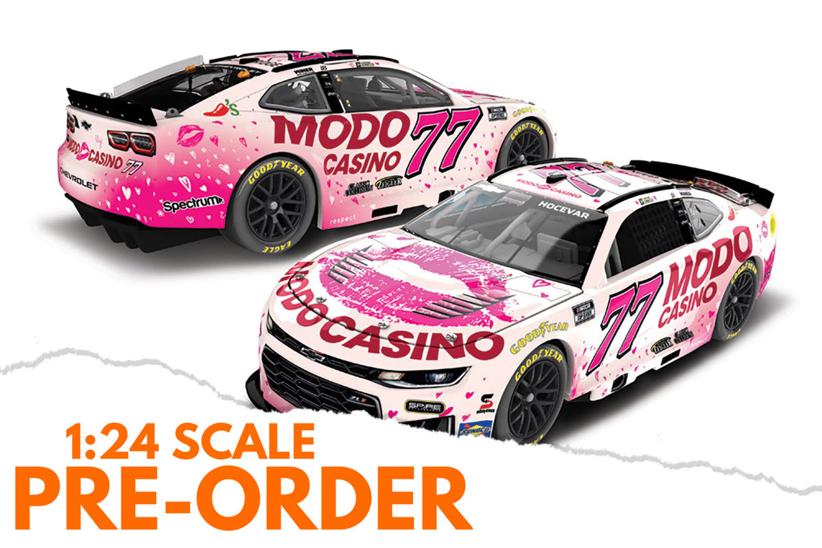 2026 Carson Hocevar 1:24 Modo Casino NASCAR Diecast