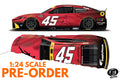 2026 Tyler Reddick 1:24 Jordan Brand Red ELITE Diecast